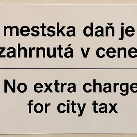 Castle View With Free Parking ברטיסלאבה
